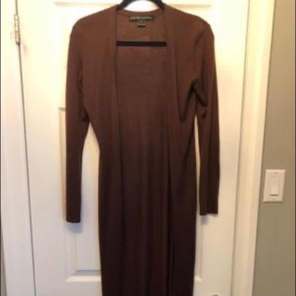 Ralph Lauren long cashmere cardigan